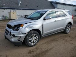 Salvage cars for sale from Copart Davison, MI: 2017 Chevrolet Equinox LT