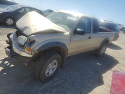 Toyota Tacoma salvage cars for sale: 2001 Toyota Tacoma Xtracab