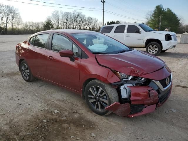 2022 Nissan Versa SV