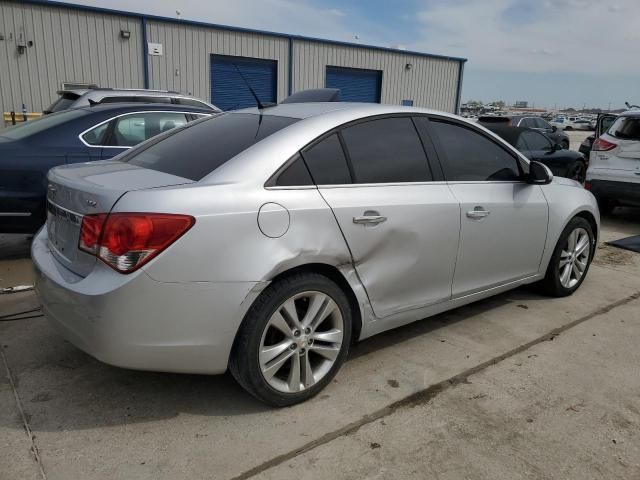 2011 Chevrolet Cruze LTZ