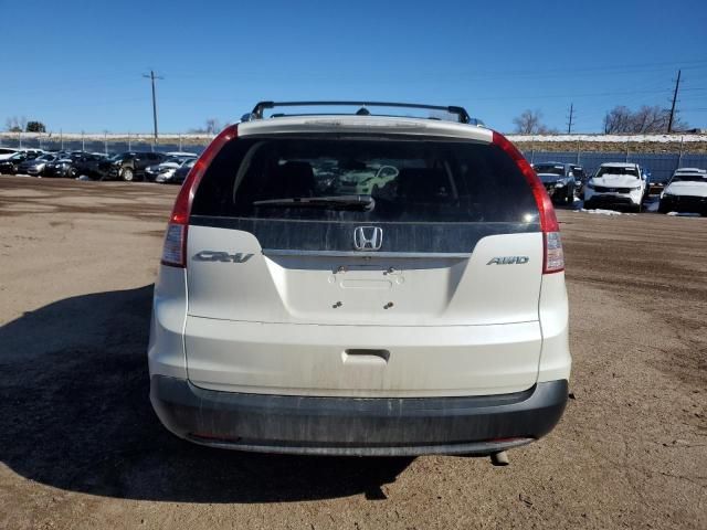 2013 Honda CR-V EXL