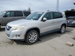 Volkswagen salvage cars for sale: 2009 Volkswagen Tiguan S