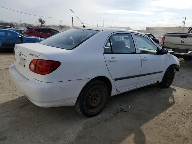 2003 Toyota Corolla CE