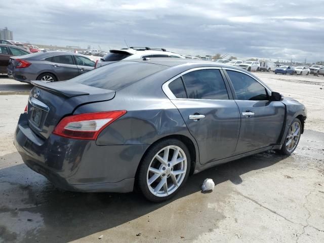 2010 Nissan Maxima S