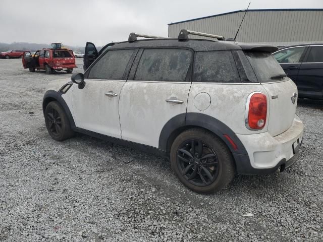 2014 Mini Cooper S Countryman