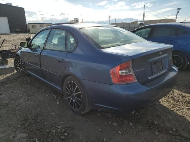 2007 Subaru Legacy 2.5I