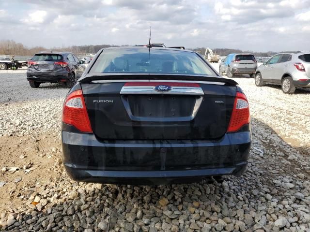 2012 Ford Fusion SEL