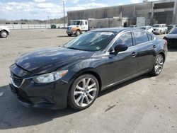 Mazda 6 Touring salvage cars for sale: 2016 Mazda 6 Touring