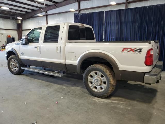 2016 Ford F250 Super Duty