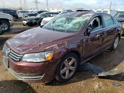 2013 Volkswagen Passat SE en venta en Elgin, IL