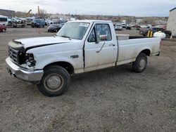 Ford F250 salvage cars for sale: 1993 Ford F250