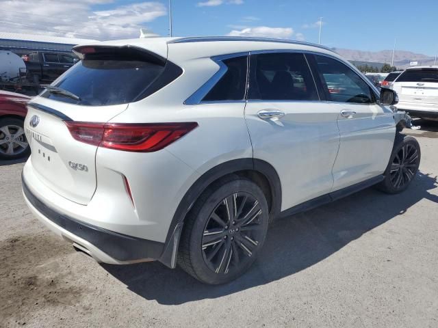 2022 Infiniti QX50 Luxe