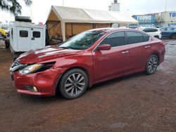 Salvage cars for sale from Copart Kapolei, HI: 2017 Nissan Altima 2.5