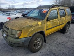 Nissan salvage cars for sale: 2001 Nissan Xterra XE