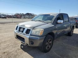 Nissan Titan XE salvage cars for sale: 2005 Nissan Titan XE