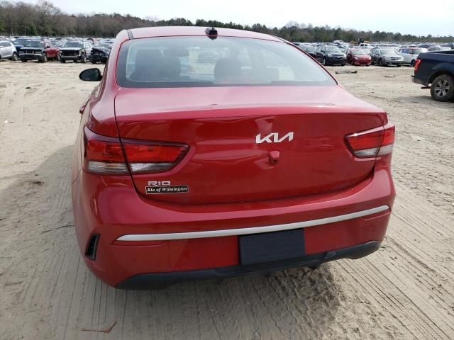 2022 KIA Rio LX