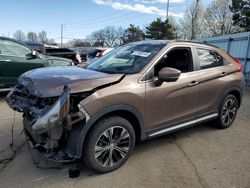 Salvage cars for sale from Copart Moraine, OH: 2019 Mitsubishi Eclipse Cross SE