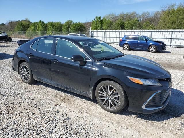 2021 Toyota Camry XLE