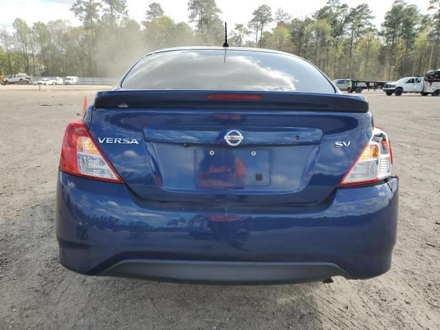 2019 Nissan Versa S