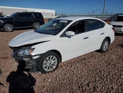 Nissan Vehiculos salvage en venta: 2019 Nissan Sentra S