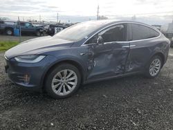 Tesla Model x salvage cars for sale: 2020 Tesla Model X