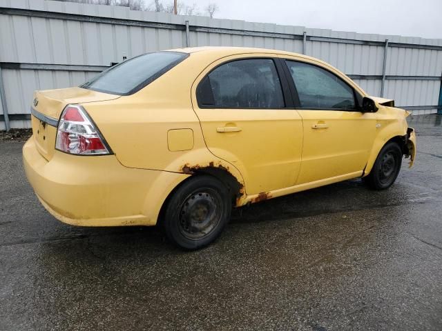 2007 Chevrolet Aveo Base