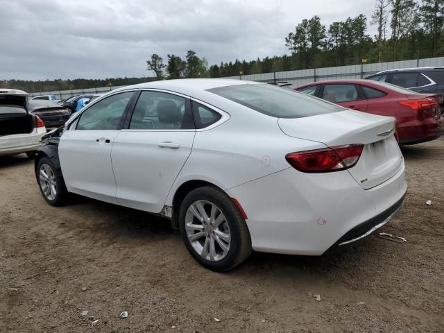 2015 Chrysler 200 Limited