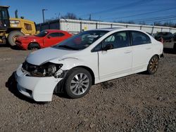 Honda Civic EXL salvage cars for sale: 2009 Honda Civic EXL