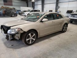 Chevrolet salvage cars for sale: 2011 Chevrolet Malibu 1LT