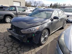 KIA Cadenza salvage cars for sale: 2018 KIA Cadenza Luxury