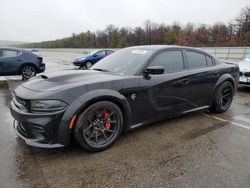 Salvage cars for sale from Copart Brookhaven, NY: 2020 Dodge Charger SRT Hellcat