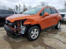 Salvage cars for sale from Copart Bridgeton, MO: 2016 Chevrolet Trax 1LT