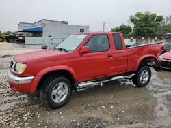 Nissan Frontier King cab xe salvage cars for sale: 2000 Nissan Frontier King Cab XE