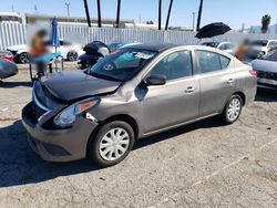 Nissan Vehiculos salvage en venta: 2017 Nissan Versa S