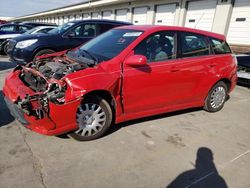 Salvage cars for sale from Copart Louisville, KY: 2005 Toyota Corolla Matrix XR