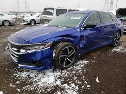 2022 Honda Accord Sport en venta en Elgin, IL