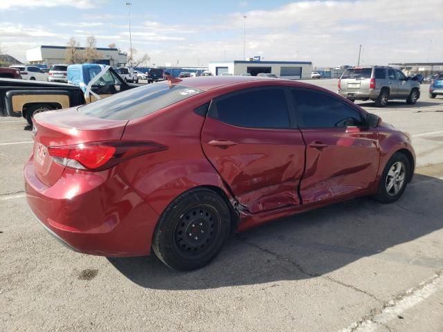 2014 Hyundai Elantra SE