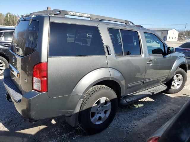 2007 Nissan Pathfinder LE