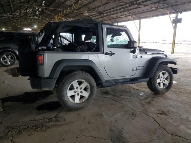 2017 Jeep Wrangler Sport