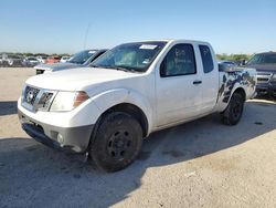 Salvage cars for sale from Copart San Antonio, TX: 2016 Nissan Frontier S