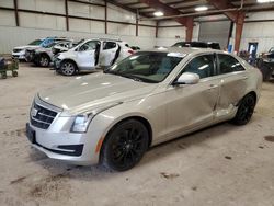 Cadillac salvage cars for sale: 2015 Cadillac ATS Luxury