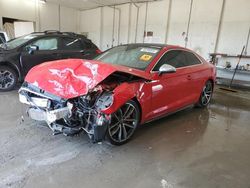 Audi S5/RS5 salvage cars for sale: 2018 Audi S5 Premium Plus