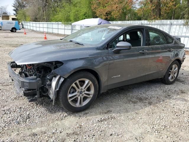 2018 Ford Fusion SE Hybrid