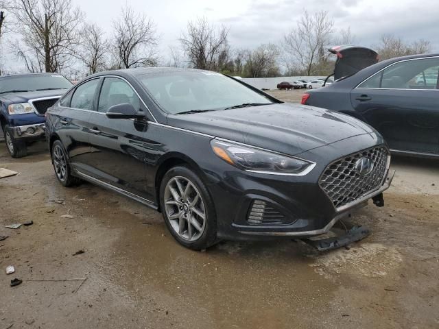 2018 Hyundai Sonata Sport