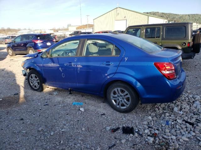 2017 Chevrolet Sonic LS