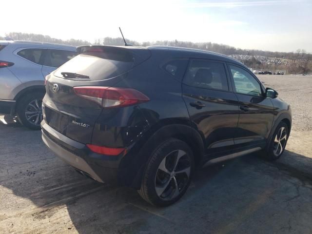 2017 Hyundai Tucson Limited