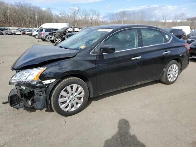 2015 Nissan Sentra S