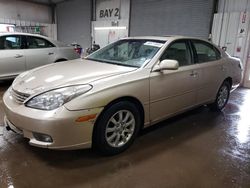 Lexus es300 salvage cars for sale: 2003 Lexus ES 300