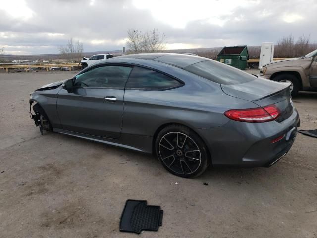 2019 Mercedes-Benz C 300 4matic