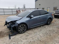 Toyota Corolla salvage cars for sale: 2020 Toyota Corolla SE